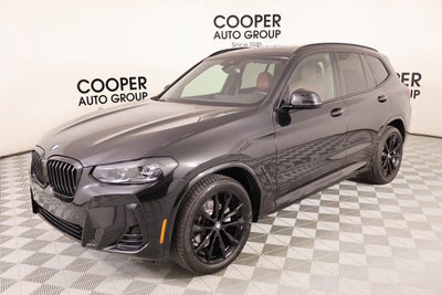 2023 BMW X3 sDrive30i M Sport