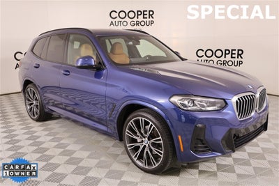 2023 BMW X3 sDrive30i M Sport