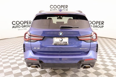 2023 BMW X3 sDrive30i M Sport