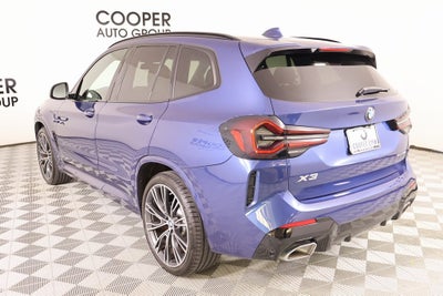 2023 BMW X3 sDrive30i M Sport