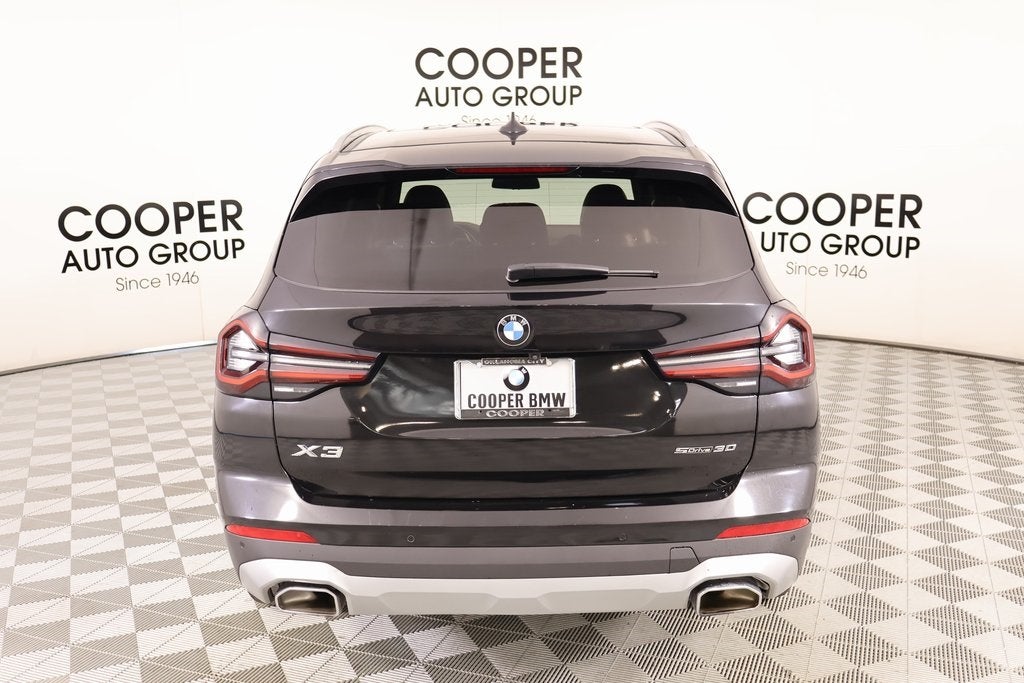 2024 BMW X3 sDrive30i