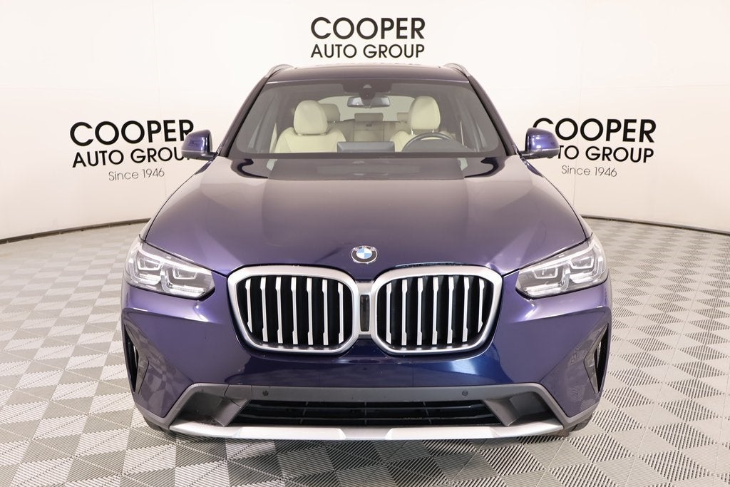 2022 BMW X3 xDrive30i