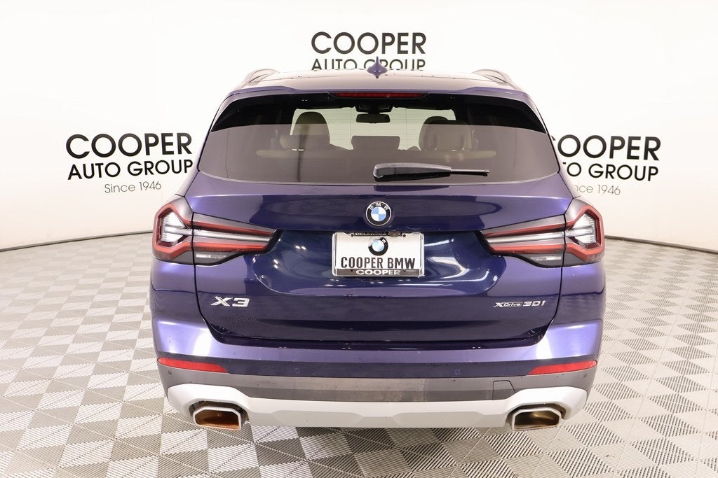2022 BMW X3 xDrive30i