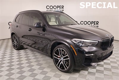 2022 BMW X5 sDrive40i M Sport
