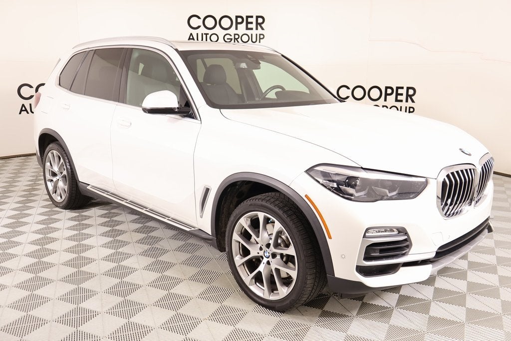 2021 BMW X5 xDrive40i
