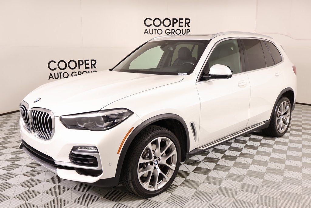 2021 BMW X5 xDrive40i