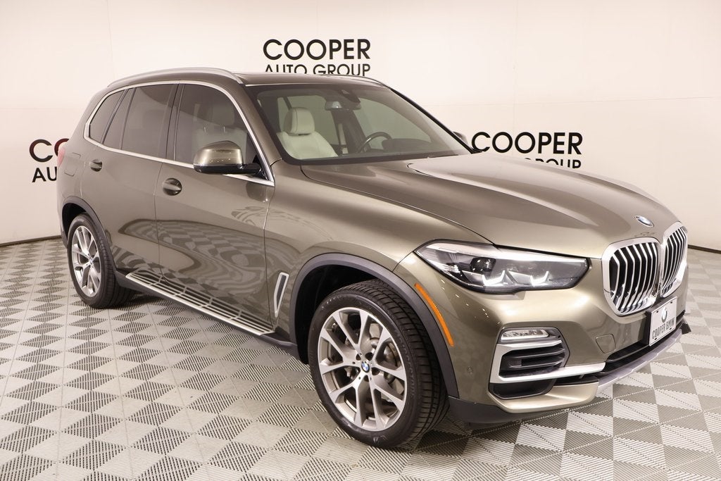 2020 BMW X5 xDrive40i