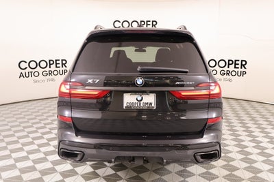 2022 BMW X7 xDrive40i M Sport CERTIFIED