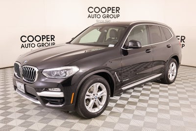 2018 BMW X3 xDrive30i