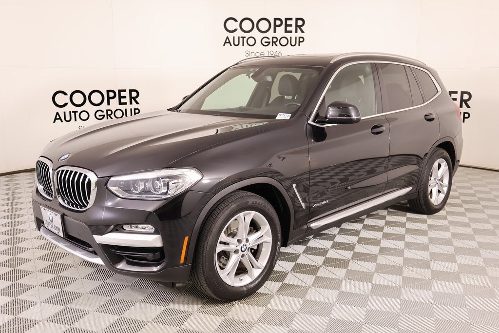 2018 BMW X3 xDrive30i