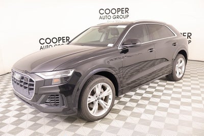 2022 Audi Q8 55 Premium Plus quattro