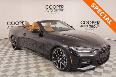 2023 BMW 4 Series 430i 2D Convertible M Sport CERTIFIED