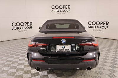 2023 BMW 4 Series 430i 2D Convertible M Sport CERTIFIED