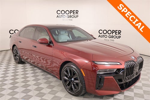 2024 BMW 7 Series 760i xDrive M Sport PRO
