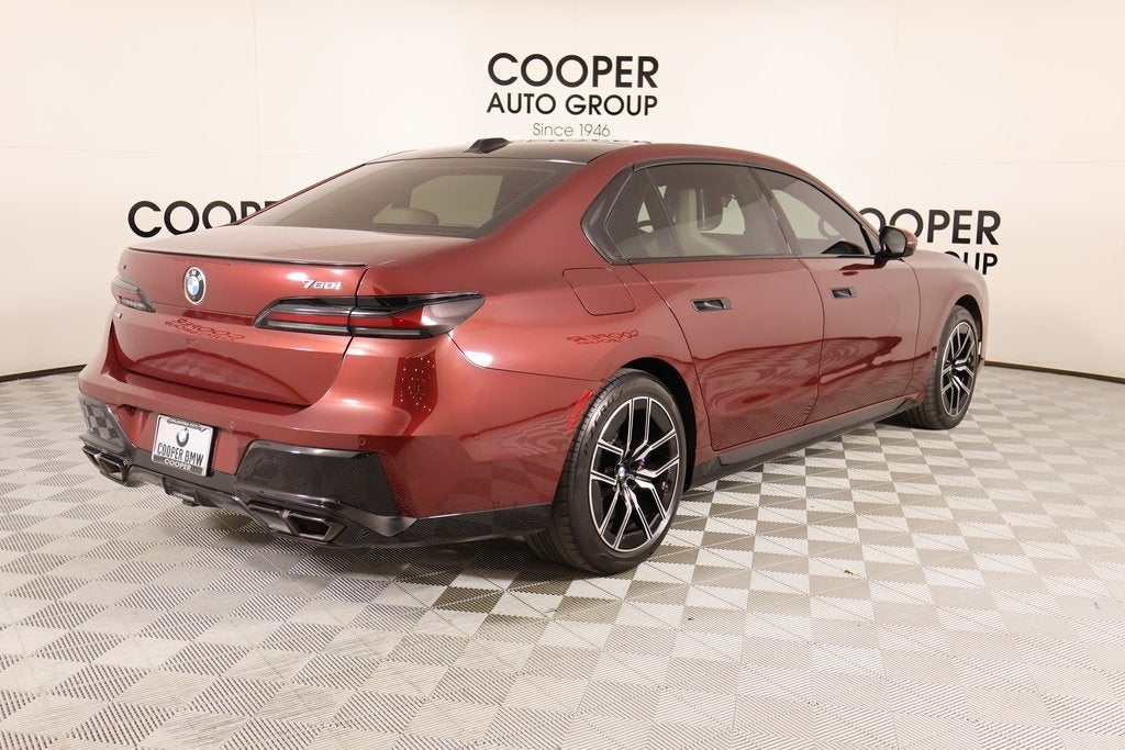 2024 BMW 7 Series 760i xDrive M Sport PRO