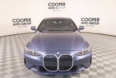 2025 BMW 4 Series 430i 2D Coupe