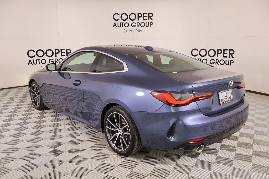 2025 BMW 4 Series 430i 2D Coupe
