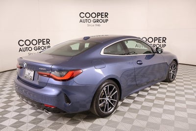 2025 BMW 4 Series 430i 2D Coupe