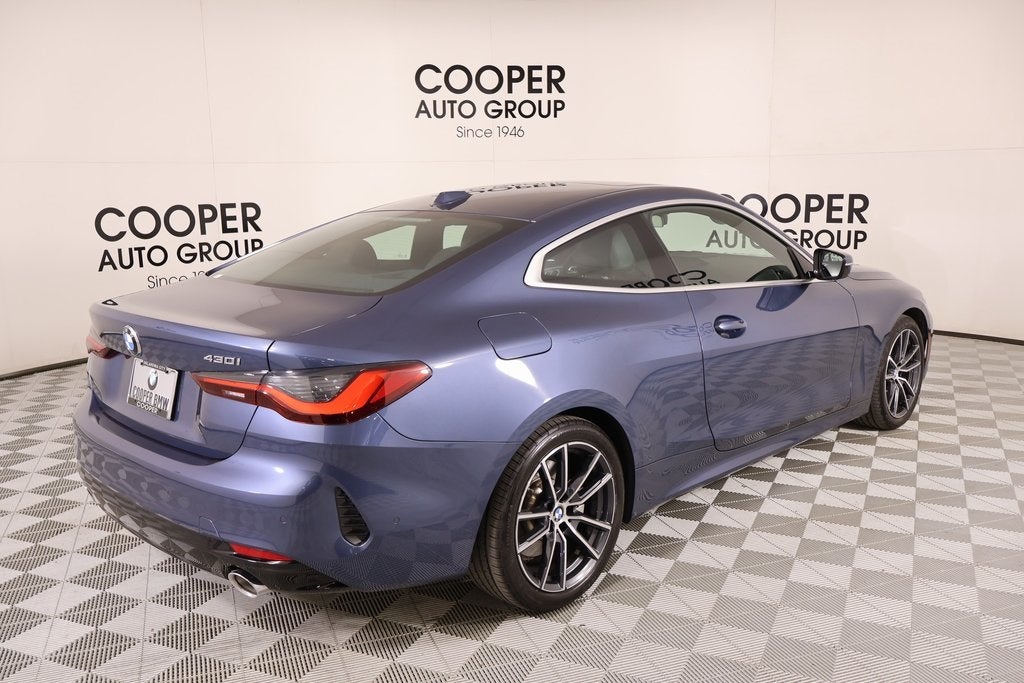 2025 BMW 4 Series 430i 2D Coupe