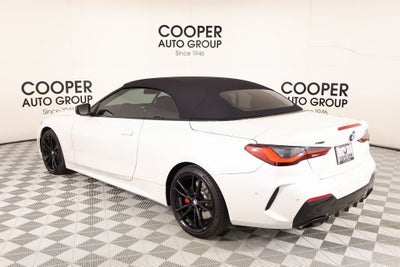 2023 BMW 4 Series M440i xDrive 2D Convertible CERTIFIED