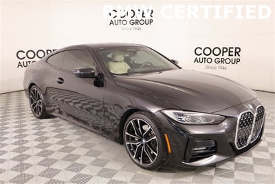 2024 BMW 4 Series 430i xDrive M Sport CERTIFIED