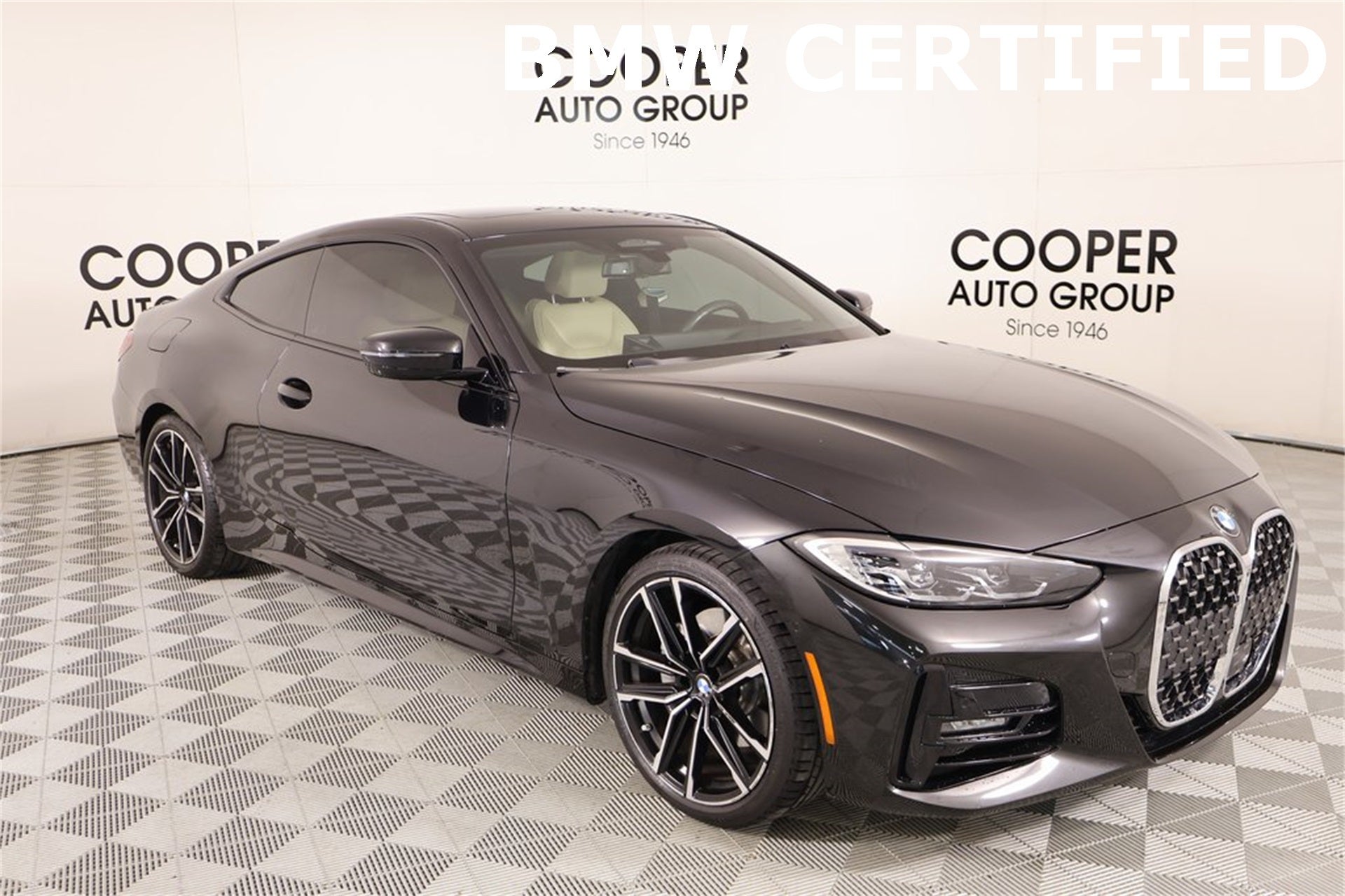 2024 BMW 4 Series 430i xDrive M Sport CERTIFIED