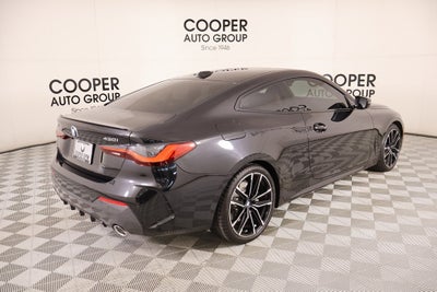 2024 BMW 4 Series 430i xDrive M Sport CERTIFIED