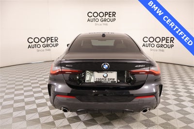 2024 BMW 4 Series 430i xDrive M Sport CERTIFIED