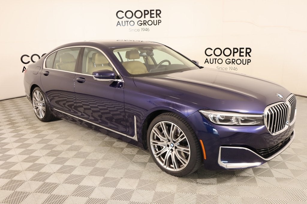 2022 BMW 7 Series 750i xDrive