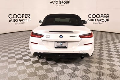 2022 BMW Z4 sDrive30i Sport Line