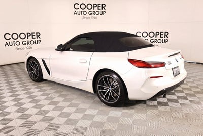 2022 BMW Z4 sDrive30i Sport Line