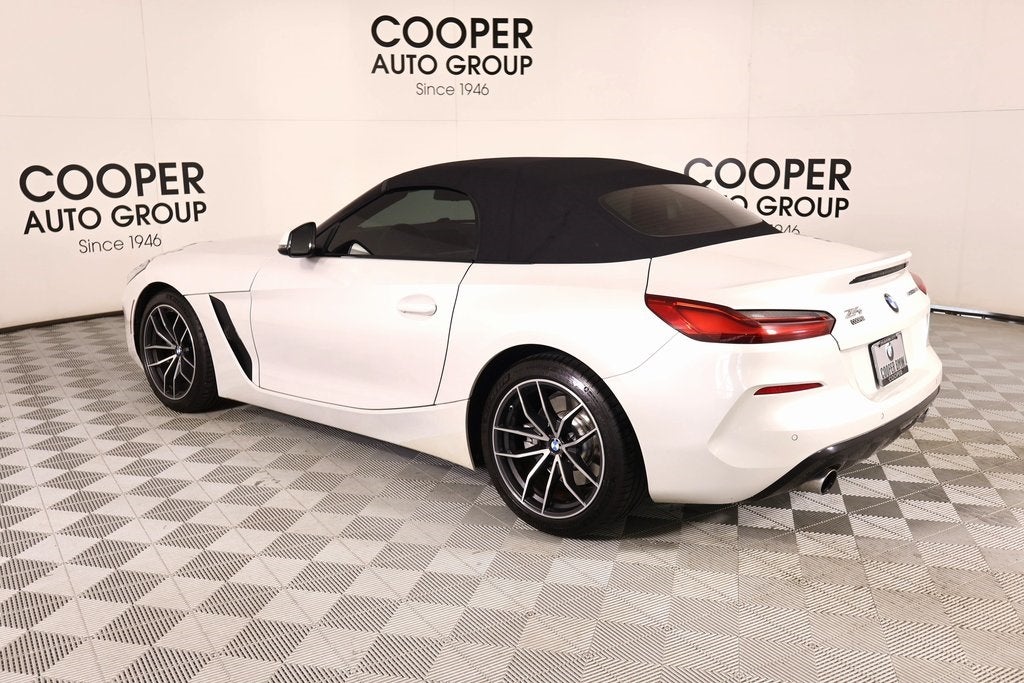 2022 BMW Z4 sDrive30i Sport Line