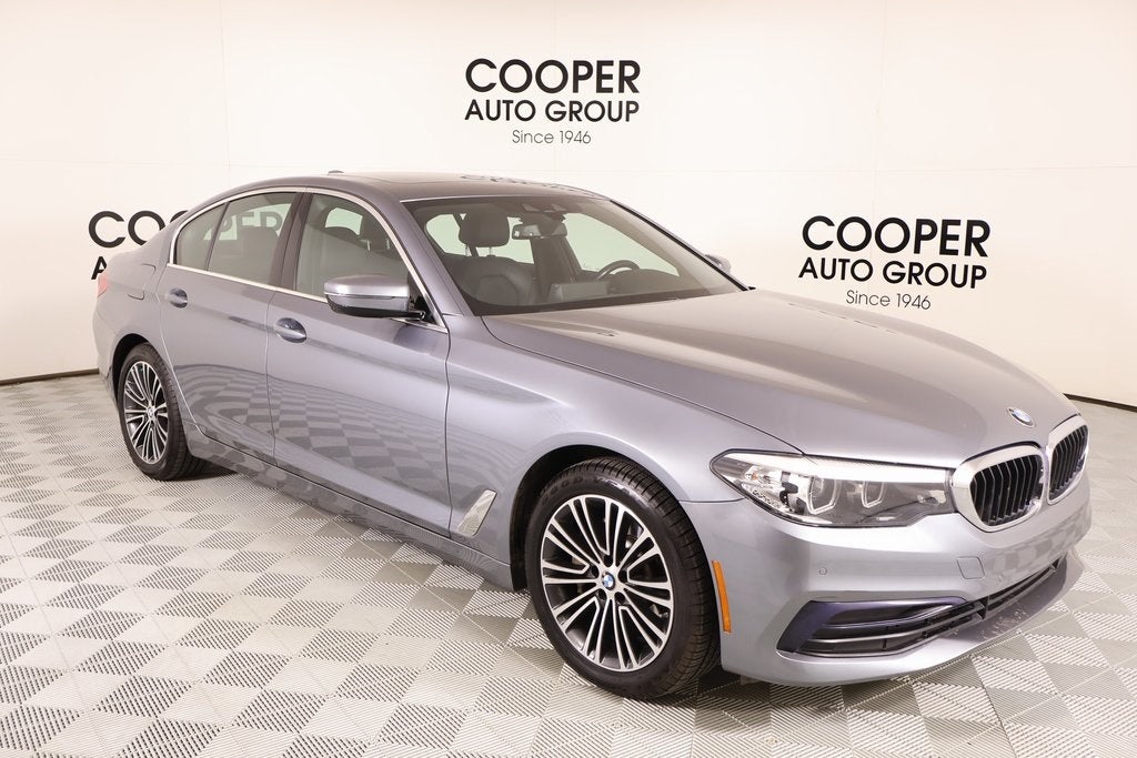 2019 BMW 5 Series 530i xDrive Sport Line