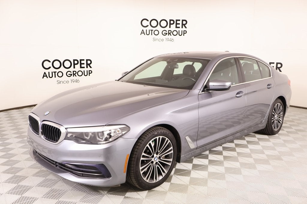 2019 BMW 5 Series 530i xDrive Sport Line