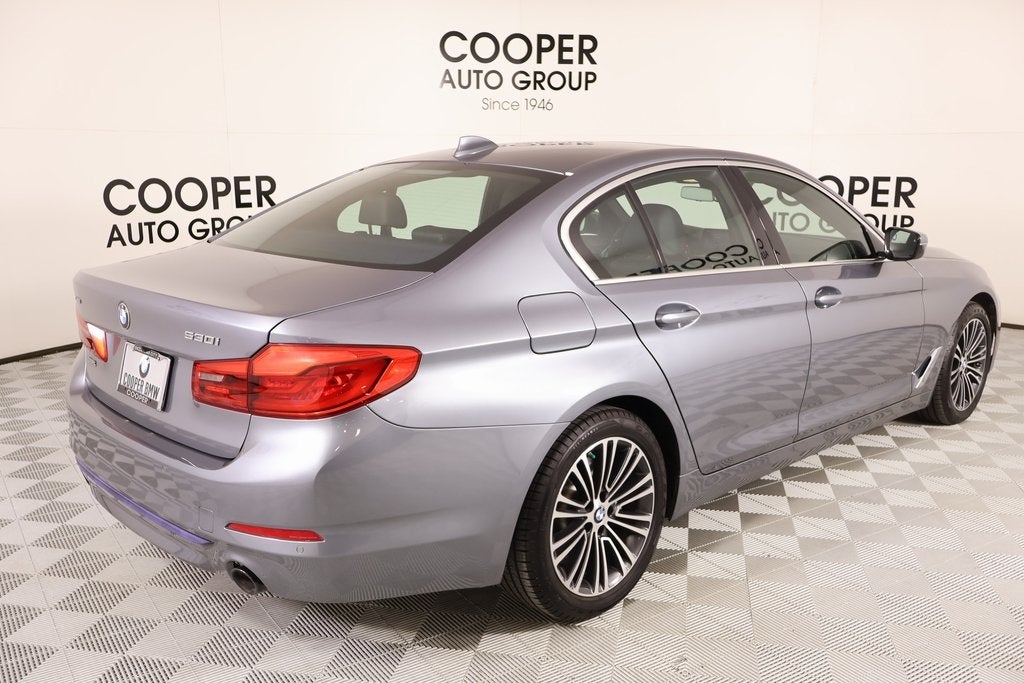2019 BMW 5 Series 530i xDrive Sport Line
