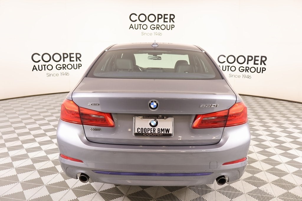 2019 BMW 5 Series 530i xDrive Sport Line