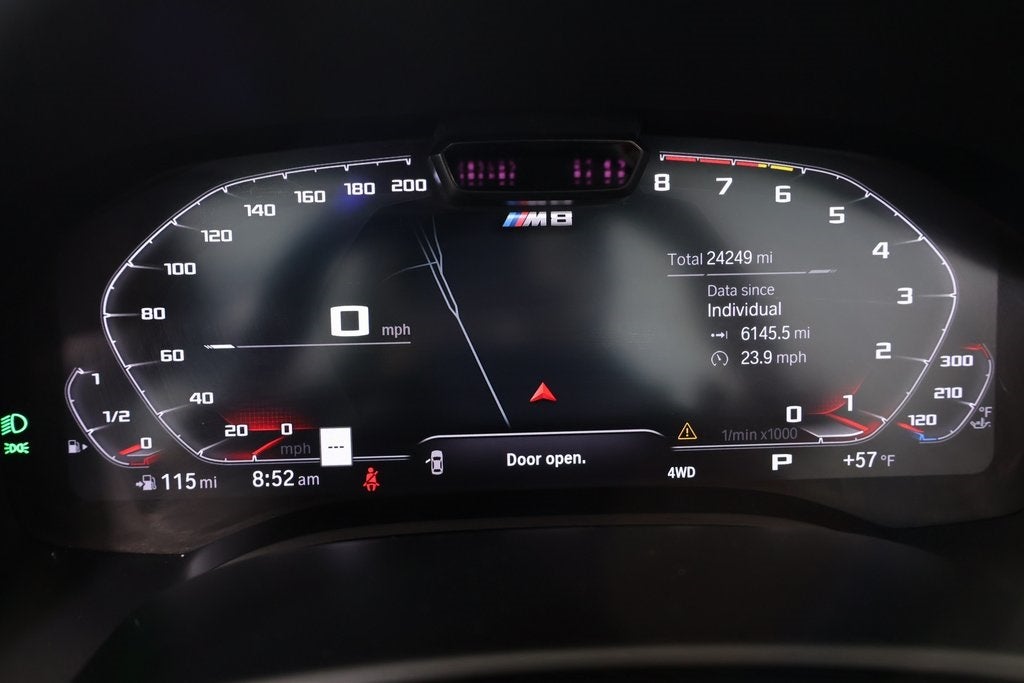 2020 BMW M8 Base Convertible