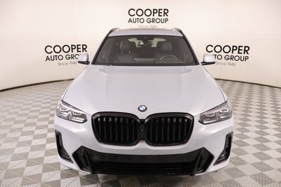 2023 BMW X3 xDrive30i M Sport CERTIFIED