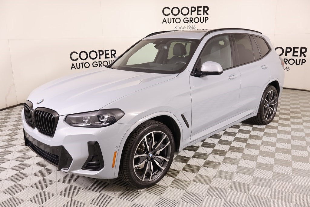 2023 BMW X3 xDrive30i M Sport CERTIFIED