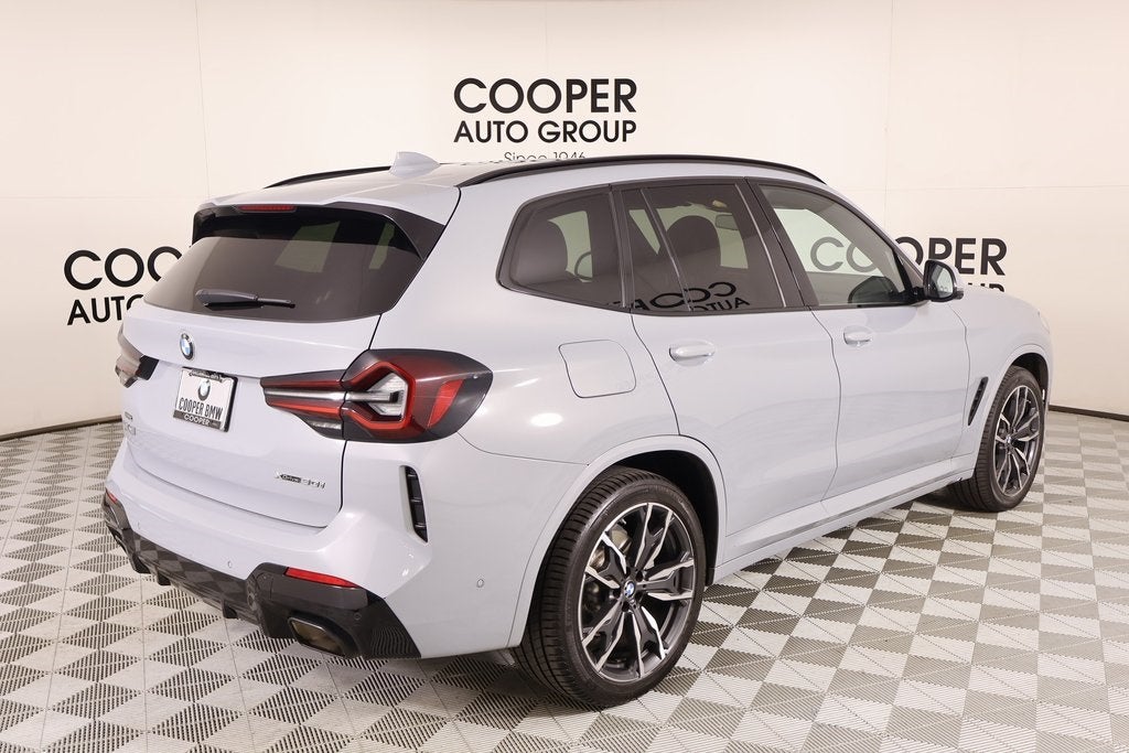 2023 BMW X3 xDrive30i M Sport CERTIFIED