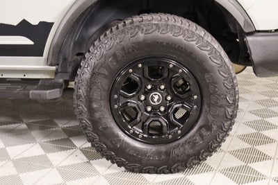 2021 Ford Bronco Wildtrak