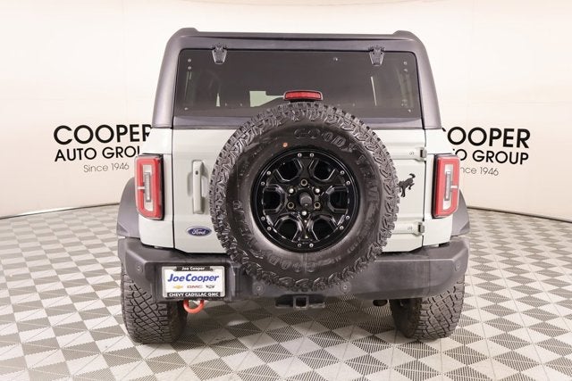 2021 Ford Bronco Wildtrak