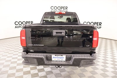 2022 Chevrolet Colorado 2WD LT