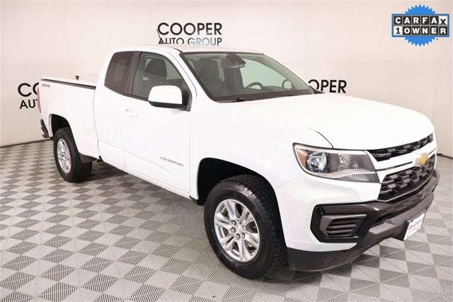 2021 Chevrolet Colorado 4WD LT