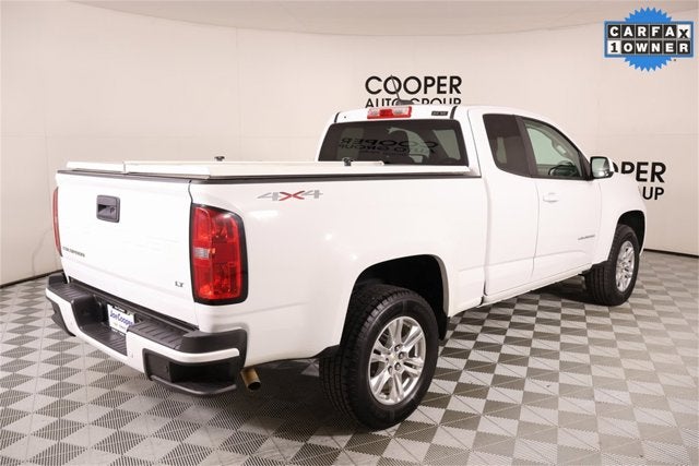 2021 Chevrolet Colorado 4WD LT