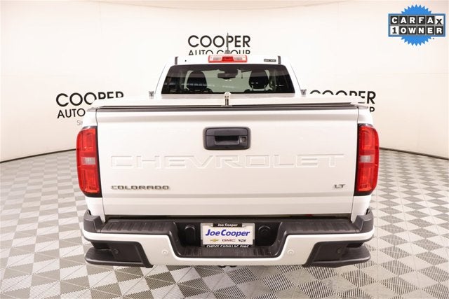 2021 Chevrolet Colorado 4WD LT