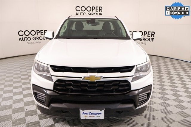 2021 Chevrolet Colorado 4WD LT