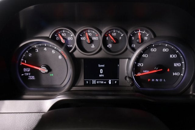 2021 Chevrolet Silverado 1500 Custom