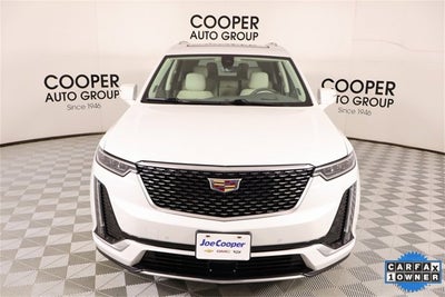 2023 Cadillac XT6 AWD Premium Luxury