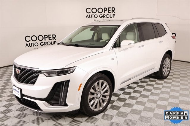2023 Cadillac XT6 AWD Premium Luxury